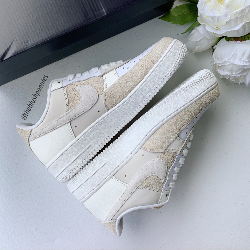 Nike Air Force 1 07 Coconut Milk NWT - Picture 8 of 12